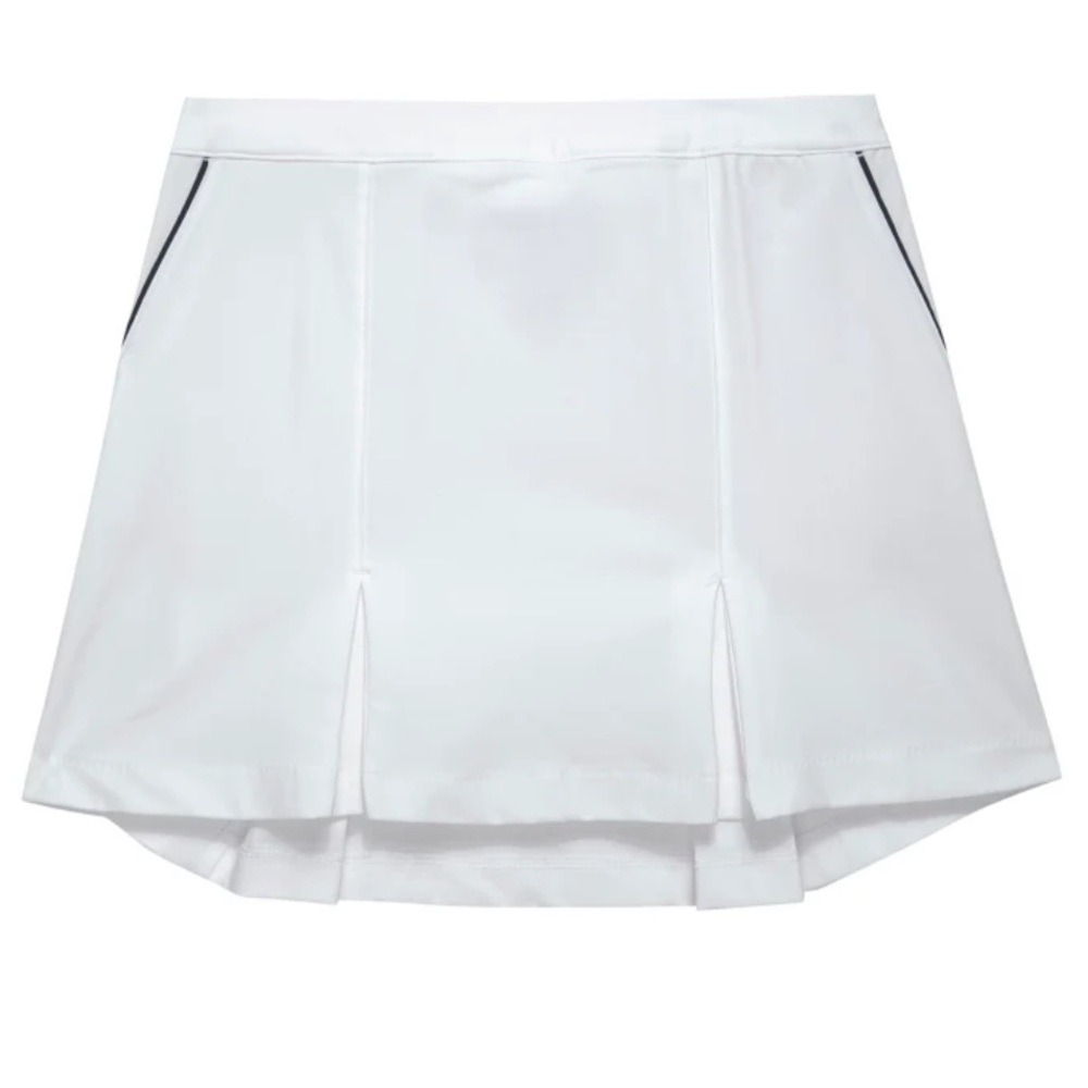 NWT ADIDAS X BOGEY BOYS Skirt In White W/ Pockets 🎾